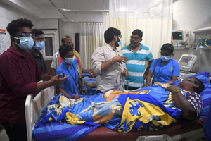 Tamil Nadu Govt orders temporary shutdown of facility following ammonia gas leak, 14 hospitalised | Tamil Nadu Govt orders temporary shutdown of facility following ammonia gas leak, 14 hospitalised