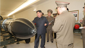 North Korea slams US nuclear strategy, vows to build up nuclear arms | North Korea slams US nuclear strategy, vows to build up nuclear arms