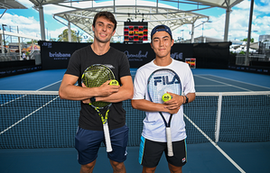 Aleksandar Vukic, Naomi Osaka and four others named wildcards for Brisbane International | Aleksandar Vukic, Naomi Osaka and four others named wildcards for Brisbane International Aleksandar Vukic, Naomi Osaka and four others named wildcards for Brisbane International | Aleksandar Vukic, Naomi Osaka and four others named wildcards for Brisbane International