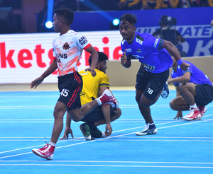 UKK Season 2: Telugu Yoddhas register dominating win over Rajasthan Warriors | UKK Season 2: Telugu Yoddhas register dominating win over Rajasthan Warriors UKK Season 2: Telugu Yoddhas register dominating win over Rajasthan Warriors | UKK Season 2: Telugu Yoddhas register dominating win over Rajasthan Warriors