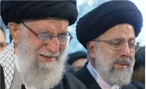 Khamenei leads funeral prayer of Gen Big Mousavi killed by Israel | Khamenei leads funeral prayer of Gen Big Mousavi killed by Israel