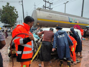 Traffic accidents kill 2,250 people in Myanmar in 11 months | Traffic accidents kill 2,250 people in Myanmar in 11 months