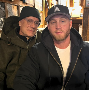 Tom Hanks poses with son Chet in rare photo | Tom Hanks poses with son Chet in rare photo Tom Hanks poses with son Chet in rare photo | Tom Hanks poses with son Chet in rare photo