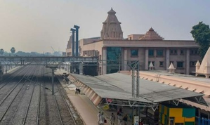 Ayodhya Dham railway station has the largest concourse | Ayodhya Dham railway station has the largest concourse Ayodhya Dham railway station has the largest concourse | Ayodhya Dham railway station has the largest concourse
