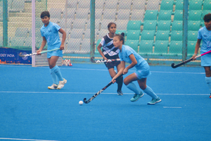Sub Jr Women's Hockey: SAI Shakti, SAI Bal and Ghumanhera Risers win matches | Sub Jr Women's Hockey: SAI Shakti, SAI Bal and Ghumanhera Risers win matches
