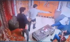 Illegal property of Karni Sena chief's murder accused razed in Jaipur | Illegal property of Karni Sena chief's murder accused razed in Jaipur Illegal property of Karni Sena chief's murder accused razed in Jaipur | Illegal property of Karni Sena chief's murder accused razed in Jaipur