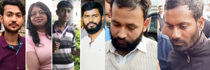 Parliament security breach: Judicial custody of all 6 accused extended till March 1 | Parliament security breach: Judicial custody of all 6 accused extended till March 1