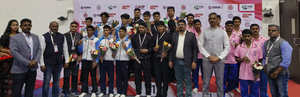 Jr Artistic Gymnastic National: Uttar Pradesh emerged victorious in men's team category | Jr Artistic Gymnastic National: Uttar Pradesh emerged victorious in men's team category