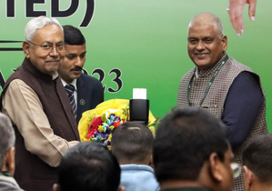 Nitish Kumar rejigs JD-U organisation | Nitish Kumar rejigs JD-U organisation Nitish Kumar rejigs JD-U organisation | Nitish Kumar rejigs JD-U organisation