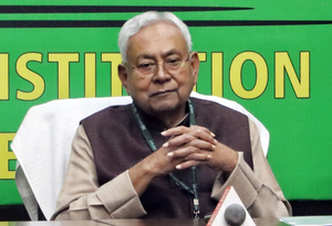 Unhappy in INDIA, Nitish uses Ram Mandir as opportunity to essay about-turn | Unhappy in INDIA, Nitish uses Ram Mandir as opportunity to essay about-turn