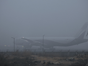 Over 60 international, domestic flights face delays owing to low visibility | Over 60 international, domestic flights face delays owing to low visibility Over 60 international, domestic flights face delays owing to low visibility | Over 60 international, domestic flights face delays owing to low visibility