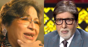 Amitabh shares Helen's heroic escape from Japanese invasion in World War 2 | Amitabh shares Helen's heroic escape from Japanese invasion in World War 2 Amitabh shares Helen's heroic escape from Japanese invasion in World War 2 | Amitabh shares Helen's heroic escape from Japanese invasion in World War 2