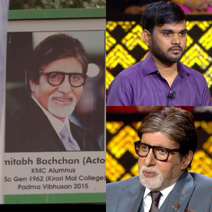 Amitabh Bachchan gets nostalgic as ‘KBC 15’ contestant shares his college hostel room connection | Amitabh Bachchan gets nostalgic as ‘KBC 15’ contestant shares his college hostel room connection Amitabh Bachchan gets nostalgic as ‘KBC 15’ contestant shares his college hostel room connection | Amitabh Bachchan gets nostalgic as ‘KBC 15’ contestant shares his college hostel room connection