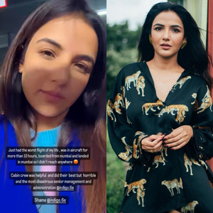 Worst flight of my life: Jasmine Bhasin slams airlines | Worst flight of my life: Jasmine Bhasin slams airlines Worst flight of my life: Jasmine Bhasin slams airlines | Worst flight of my life: Jasmine Bhasin slams airlines