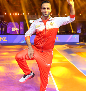 PKL 10: Captain Fazel Atrachali confident of Gujarat Giants’ chances against Bengal Warriors | PKL 10: Captain Fazel Atrachali confident of Gujarat Giants’ chances against Bengal Warriors