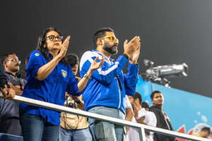 ISL's 10th season is a moment of great pride for Indian football, says Abhishek Bachchan | ISL's 10th season is a moment of great pride for Indian football, says Abhishek Bachchan ISL's 10th season is a moment of great pride for Indian football, says Abhishek Bachchan | ISL's 10th season is a moment of great pride for Indian football, says Abhishek Bachchan