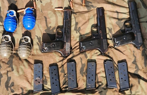 Terrorist hideout busted in J&K's Poonch, arms recovered | Terrorist hideout busted in J&K's Poonch, arms recovered