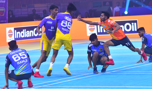 UKK Season 2: Ramji, Sachin star in Chennai Quick Guns' win over Rajasthan Warriors | UKK Season 2: Ramji, Sachin star in Chennai Quick Guns' win over Rajasthan Warriors