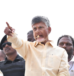 Chandrababu Naidu seeks EC's intervention to check political violence in AP | Chandrababu Naidu seeks EC's intervention to check political violence in AP