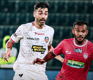 ISL 2023-24: FC Goa stay unbeaten after a 1-1 draw against NorthEast United FC | ISL 2023-24: FC Goa stay unbeaten after a 1-1 draw against NorthEast United FC ISL 2023-24: FC Goa stay unbeaten after a 1-1 draw against NorthEast United FC | ISL 2023-24: FC Goa stay unbeaten after a 1-1 draw against NorthEast United FC