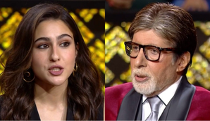 Sara Ali Khan plays 'Knock Knock' with Amitabh Bachchan | Sara Ali Khan plays 'Knock Knock' with Amitabh Bachchan Sara Ali Khan plays 'Knock Knock' with Amitabh Bachchan | Sara Ali Khan plays 'Knock Knock' with Amitabh Bachchan
