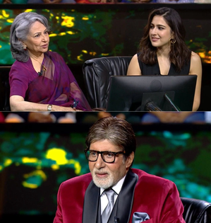 Sharmila Tagore recounts 'full moon' romantic date with Mansoor Ali Khan Pataudi | Sharmila Tagore recounts 'full moon' romantic date with Mansoor Ali Khan Pataudi Sharmila Tagore recounts 'full moon' romantic date with Mansoor Ali Khan Pataudi | Sharmila Tagore recounts 'full moon' romantic date with Mansoor Ali Khan Pataudi