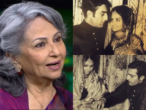 Sharmila Tagore unravels enduring tale of love with Mansoor Ali Khan Pataudi | Sharmila Tagore unravels enduring tale of love with Mansoor Ali Khan Pataudi Sharmila Tagore unravels enduring tale of love with Mansoor Ali Khan Pataudi | Sharmila Tagore unravels enduring tale of love with Mansoor Ali Khan Pataudi