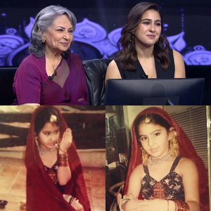Sharmila Tagore: Sara had the spark of acting in her since childhood | Sharmila Tagore: Sara had the spark of acting in her since childhood Sharmila Tagore: Sara had the spark of acting in her since childhood | Sharmila Tagore: Sara had the spark of acting in her since childhood