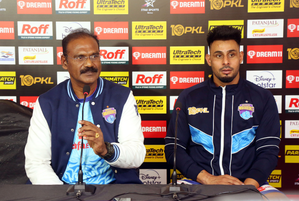 PKL: Bengal Warriors to kick off their Noida leg against Gujarat Giants | PKL: Bengal Warriors to kick off their Noida leg against Gujarat Giants PKL: Bengal Warriors to kick off their Noida leg against Gujarat Giants | PKL: Bengal Warriors to kick off their Noida leg against Gujarat Giants