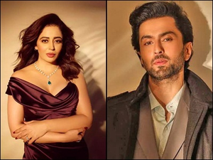Nehha Pendse, Vibhav Roy share new year resolutions | Nehha Pendse, Vibhav Roy share new year resolutions