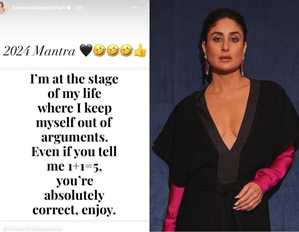 'Keep myself out of arguments', Kareena shares her New Year Mantra | 'Keep myself out of arguments', Kareena shares her New Year Mantra
