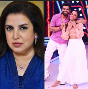 Farah Khan gifts Ganpati idol to Shiv Thakare for his new home | Farah Khan gifts Ganpati idol to Shiv Thakare for his new home Farah Khan gifts Ganpati idol to Shiv Thakare for his new home | Farah Khan gifts Ganpati idol to Shiv Thakare for his new home