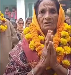 90-yr-old woman wins panchayat bypoll in Bihar | 90-yr-old woman wins panchayat bypoll in Bihar 90-yr-old woman wins panchayat bypoll in Bihar | 90-yr-old woman wins panchayat bypoll in Bihar