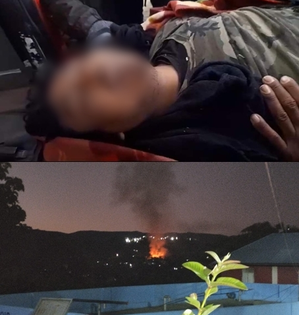 Manipur: Village volunteer killed, police commando shot in separate incidents | Manipur: Village volunteer killed, police commando shot in separate incidents