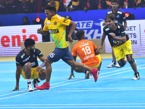 UKK Season 2: Ramji Kashyap leads Chennai Quick Guns to victory against Mumbai Khiladis | UKK Season 2: Ramji Kashyap leads Chennai Quick Guns to victory against Mumbai Khiladis