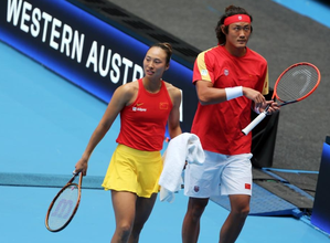 Tennis: Zhang, Zheng power China past Czech Republic in United Cup | Tennis: Zhang, Zheng power China past Czech Republic in United Cup Tennis: Zhang, Zheng power China past Czech Republic in United Cup | Tennis: Zhang, Zheng power China past Czech Republic in United Cup