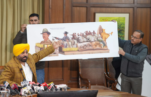 Punjab moves into New Year with another war of words between AAP, BJP | Punjab moves into New Year with another war of words between AAP, BJP Punjab moves into New Year with another war of words between AAP, BJP | Punjab moves into New Year with another war of words between AAP, BJP