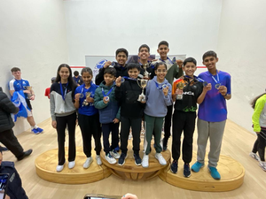 Anahat clinches girls' U-19 title at Scottish Junior Open squash | Anahat clinches girls' U-19 title at Scottish Junior Open squash
