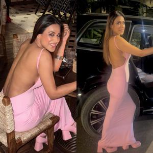 'Vibe Check': Nia Sharma sizzles in backless hot pink dress | 'Vibe Check': Nia Sharma sizzles in backless hot pink dress