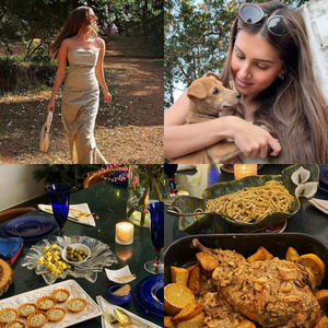Tara Sutaria drops glimpse of 'simple joys' from her New Year vacation | Tara Sutaria drops glimpse of 'simple joys' from her New Year vacation
