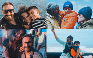 'Cheers to traditions, loved ones': Ajay Devgn gives glimpse of 'gems' Kajol, Nysa & Yug | 'Cheers to traditions, loved ones': Ajay Devgn gives glimpse of 'gems' Kajol, Nysa & Yug 'Cheers to traditions, loved ones': Ajay Devgn gives glimpse of 'gems' Kajol, Nysa & Yug | 'Cheers to traditions, loved ones': Ajay Devgn gives glimpse of 'gems' Kajol, Nysa & Yug
