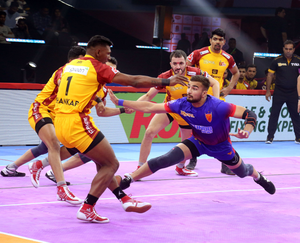 'Ashu has taken up Naveen's role in the side,' says Dabang Delhi KC's coach Rambir Singh Khokhar | 'Ashu has taken up Naveen's role in the side,' says Dabang Delhi KC's coach Rambir Singh Khokhar