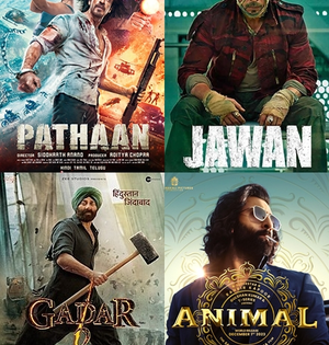 After a stellar show in 2023, Bollywood has a dry pipeline to offer in 2024 | After a stellar show in 2023, Bollywood has a dry pipeline to offer in 2024 After a stellar show in 2023, Bollywood has a dry pipeline to offer in 2024 | After a stellar show in 2023, Bollywood has a dry pipeline to offer in 2024