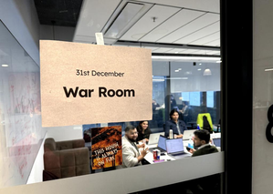 Zomato ‘war room’ handles order surge with over 3.2 lakh delivery boys | Zomato ‘war room’ handles order surge with over 3.2 lakh delivery boys