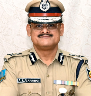 Senior IPS Arun Kumar Sarangi assumes charge as Odisha DGP | Senior IPS Arun Kumar Sarangi assumes charge as Odisha DGP Senior IPS Arun Kumar Sarangi assumes charge as Odisha DGP | Senior IPS Arun Kumar Sarangi assumes charge as Odisha DGP