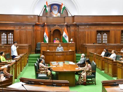 Delhi assembly unnecessarily indulging in Manipur crisis, says BJP MLA | Delhi assembly unnecessarily indulging in Manipur crisis, says BJP MLA