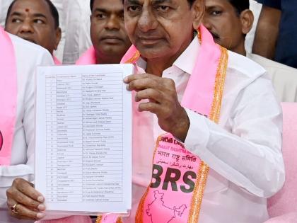 Voice of dissent grows louder in BRS over candidates | Voice of dissent grows louder in BRS over candidates Voice of dissent grows louder in BRS over candidates | Voice of dissent grows louder in BRS over candidates