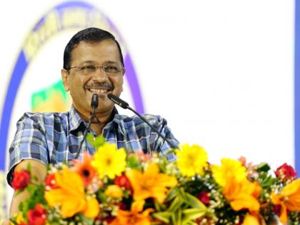 Kejriwal says Delhiites are happy with AAP-led MCD's work by showing a survey | Kejriwal says Delhiites are happy with AAP-led MCD's work by showing a survey Kejriwal says Delhiites are happy with AAP-led MCD's work by showing a survey | Kejriwal says Delhiites are happy with AAP-led MCD's work by showing a survey