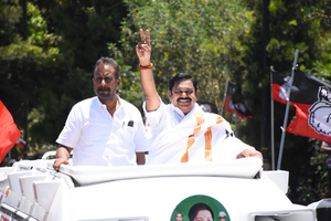 Lok Sabha election results in TN crucial for Palaniswami and AIADMK's future | Lok Sabha election results in TN crucial for Palaniswami and AIADMK's future