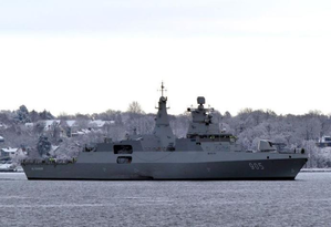 Egyptian Navy receives German-made MEKO-A200 frigate | Egyptian Navy receives German-made MEKO-A200 frigate
